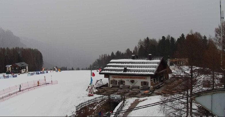 Webcam Vigo di Fassa-Pera-Ciampedie - Vigo - verso Sassolungo e Pordoi
