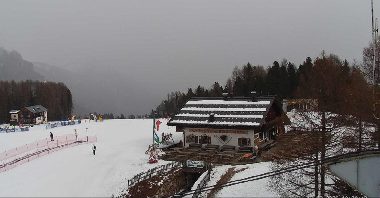 Webcam Vigo di Fassa-Pera-Ciampedie - Vigo - verso Sassolungo e Pordoi