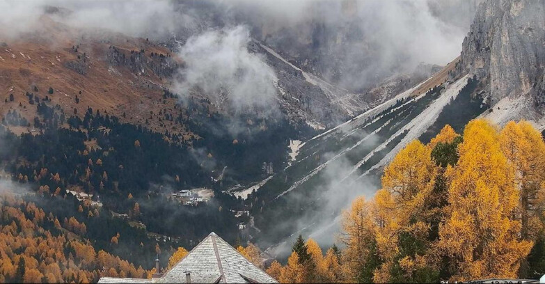 Webcam Vigo di Fassa-Pera-Ciampedie - Vigo - Conca del Gardeccia