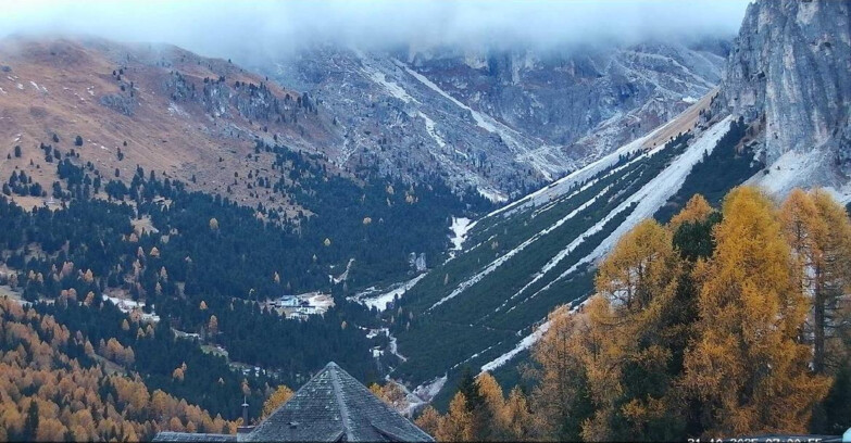 Webcam Vigo di Fassa-Pera-Ciampedie - Vigo - Conca del Gardeccia