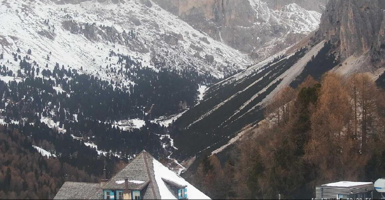 Webcam Vigo di Fassa-Pera-Ciampedìe - Vigo - Conca del Gardeccia