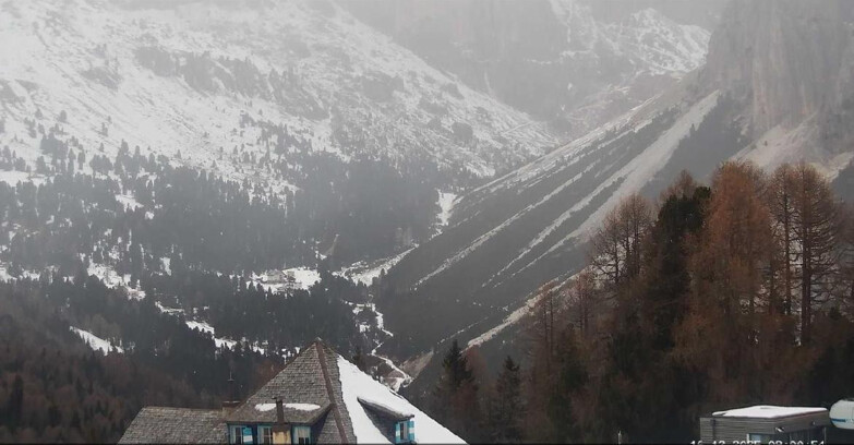 Webcam Vigo di Fassa-Pera-Ciampedìe - Vigo - Conca del Gardeccia