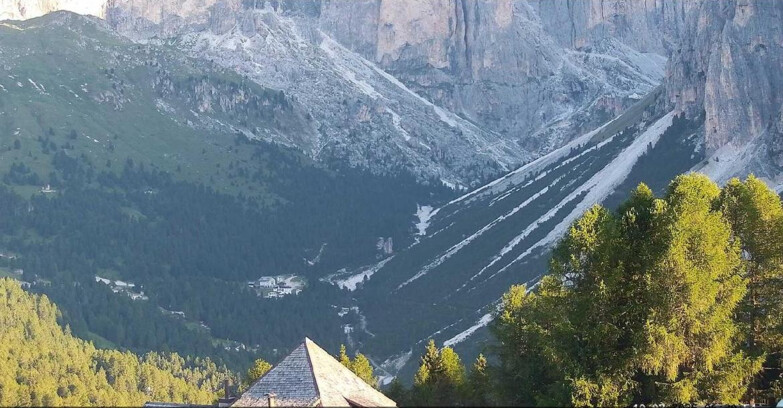 Webcam Vigo di Fassa-Pera-Ciampedie - Vigo - Conca del Gardeccia