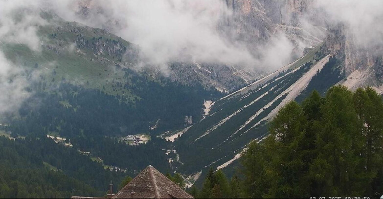 Webcam Vigo di Fassa-Pera-Ciampedìe - Vigo - Conca del Gardeccia