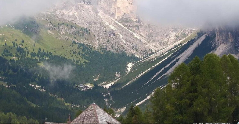 Webcam Vigo di Fassa-Pera-Ciampedìe - Vigo - Conca del Gardeccia