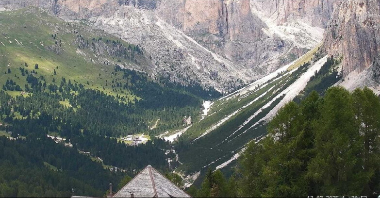 Webcam Vigo di Fassa-Pera-Ciampedìe - Vigo - Conca del Gardeccia