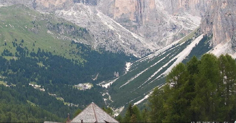 Webcam Vigo di Fassa-Pera-Ciampedìe - Vigo - Conca del Gardeccia