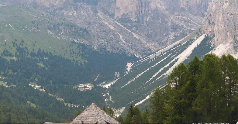 Webcam Vigo di Fassa-Pera-Ciampedìe - Vigo - Conca del Gardeccia