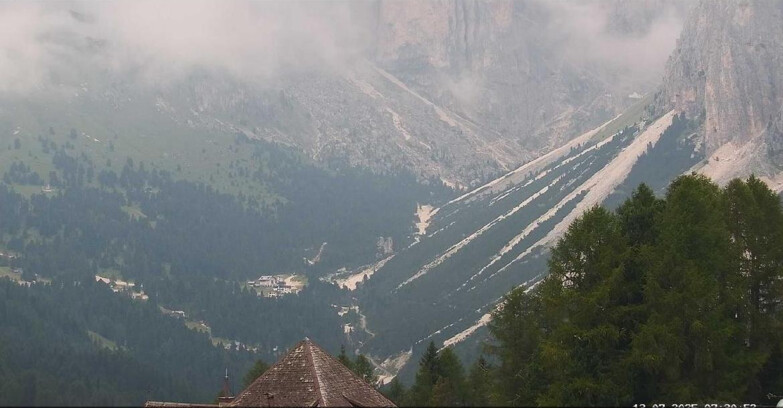 Webcam Vigo di Fassa-Pera-Ciampedìe - Vigo - Conca del Gardeccia
