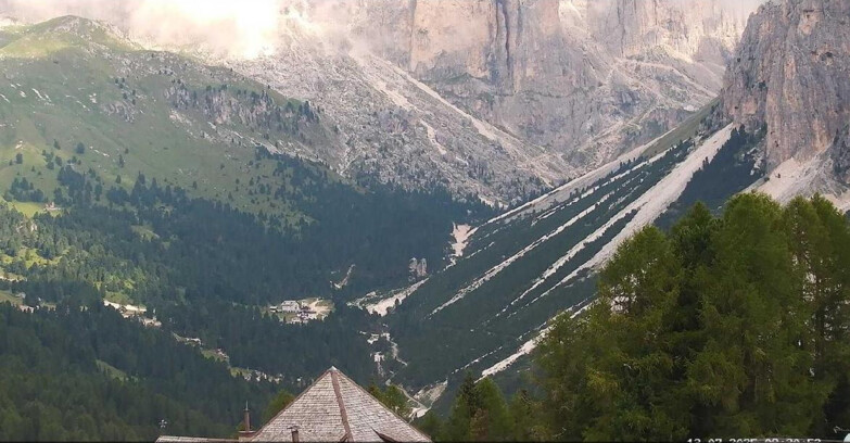 Webcam Vigo di Fassa-Pera-Ciampedìe - Vigo - Conca del Gardeccia