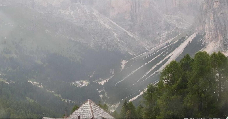 Webcam Виго-ди-Фасса-Пера-Чампедие  - Vigo - Conca del Gardeccia