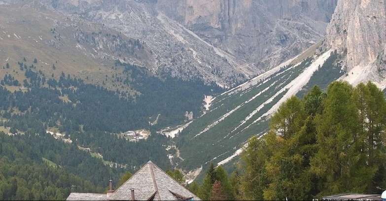 Webcam Vigo di Fassa-Pera-Ciampedìe - Vigo - Conca del Gardeccia