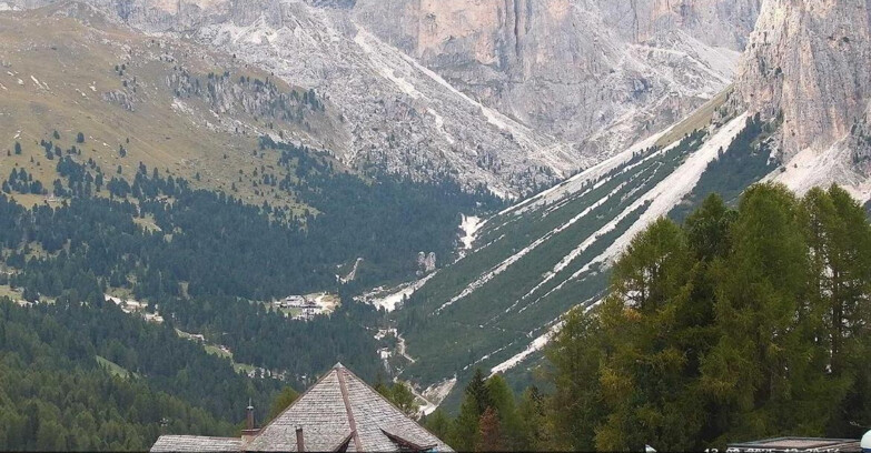 Webcam Vigo di Fassa-Pera-Ciampedìe - Vigo - Conca del Gardeccia