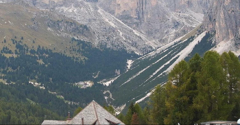 Webcam Vigo di Fassa-Pera-Ciampedìe - Vigo - Conca del Gardeccia