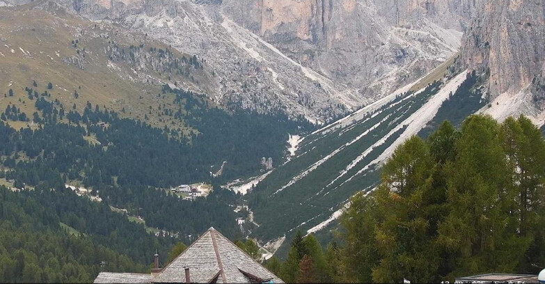 Webcam Vigo di Fassa-Pera-Ciampedìe - Vigo - Conca del Gardeccia