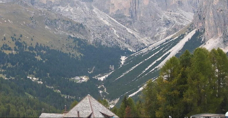 Webcam Vigo di Fassa-Pera-Ciampedìe - Vigo - Conca del Gardeccia