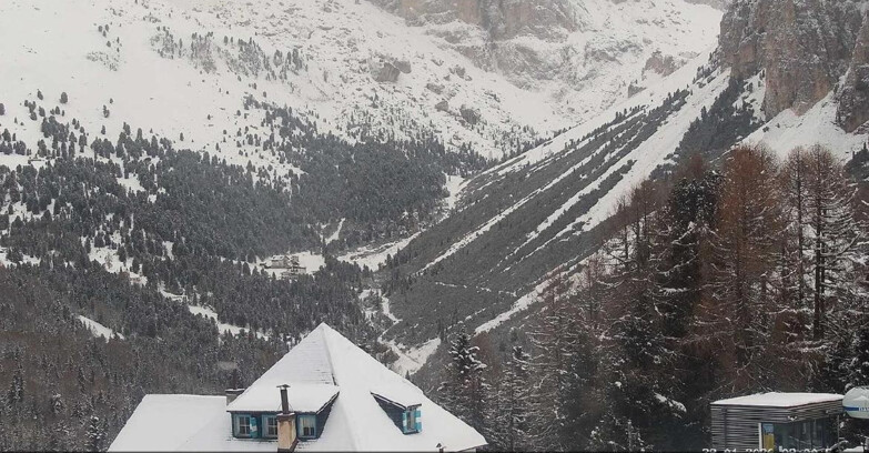 Webcam Vigo di Fassa-Pera-Ciampedìe - Vigo - Conca del Gardeccia