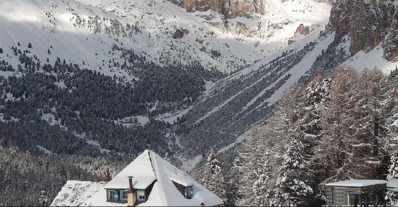 Webcam Vigo di Fassa-Pera-Ciampedìe - Vigo - Conca del Gardeccia