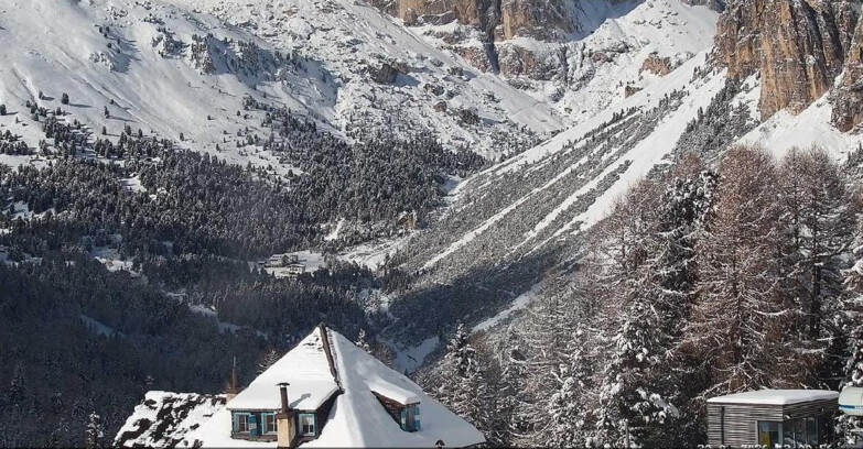 Webcam Vigo di Fassa-Pera-Ciampedìe - Vigo - Conca del Gardeccia