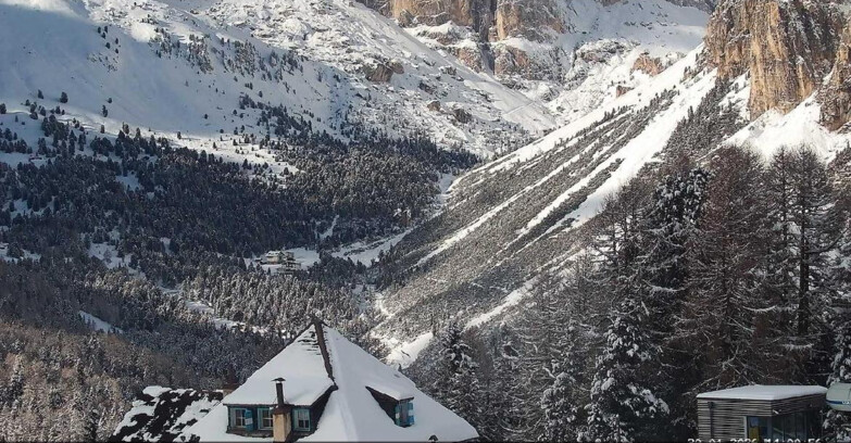 Webcam Vigo di Fassa-Pera-Ciampedìe - Vigo - Conca del Gardeccia