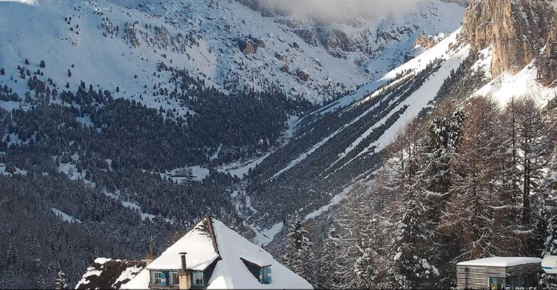 Webcam Vigo di Fassa-Pera-Ciampedìe - Vigo - Conca del Gardeccia