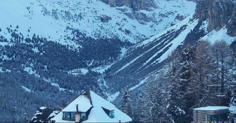 Webcam Vigo di Fassa-Pera-Ciampedìe - Vigo - Conca del Gardeccia
