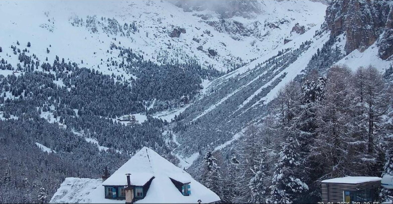 Webcam Vigo di Fassa-Pera-Ciampedìe - Vigo - Conca del Gardeccia