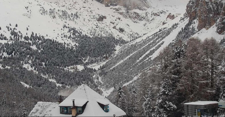 Webcam Vigo di Fassa-Pera-Ciampedìe - Vigo - Conca del Gardeccia