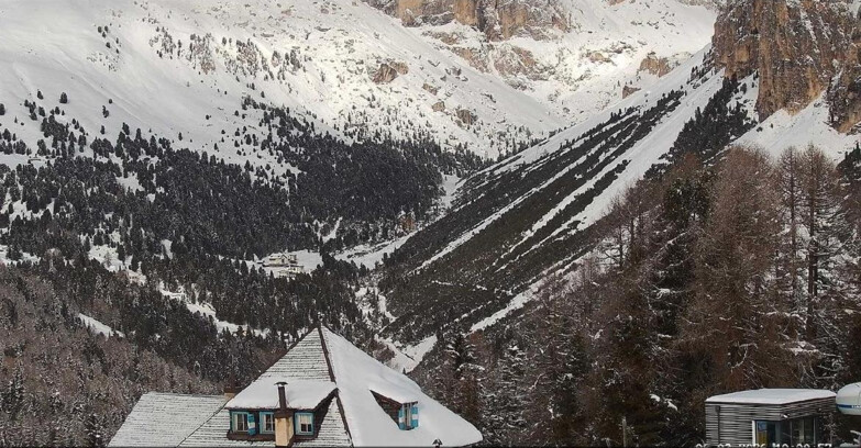 Webcam Vigo di Fassa-Pera-Ciampedìe - Vigo - Conca del Gardeccia