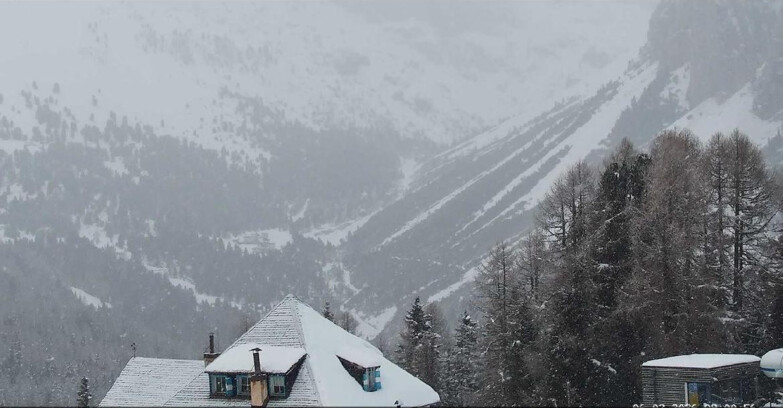 Webcam Vigo di Fassa-Pera-Ciampedìe - Vigo - Conca del Gardeccia