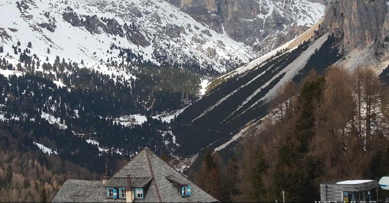 Webcam Vigo di Fassa-Pera-Ciampedìe - Vigo - Conca del Gardeccia