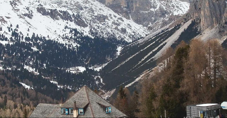 Webcam Vigo di Fassa-Pera-Ciampedìe - Vigo - Conca del Gardeccia