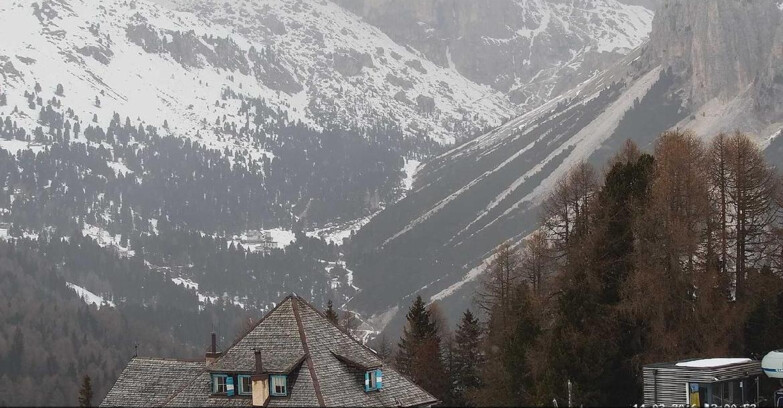 Webcam Vigo di Fassa-Pera-Ciampedìe - Vigo - Conca del Gardeccia