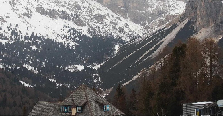 Webcam Vigo di Fassa-Pera-Ciampedìe - Vigo - Conca del Gardeccia