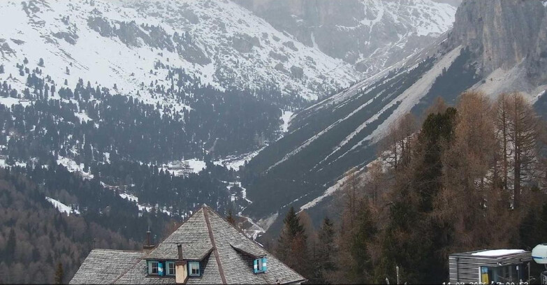 Webcam Vigo di Fassa-Pera-Ciampedìe - Vigo - Conca del Gardeccia