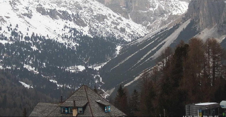 Webcam Vigo di Fassa-Pera-Ciampedìe - Vigo - Conca del Gardeccia