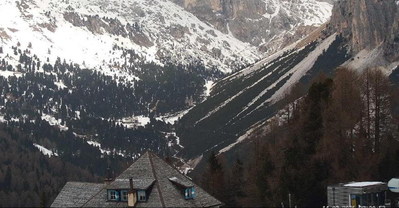 Webcam Vigo di Fassa-Pera-Ciampedìe - Vigo - Conca del Gardeccia