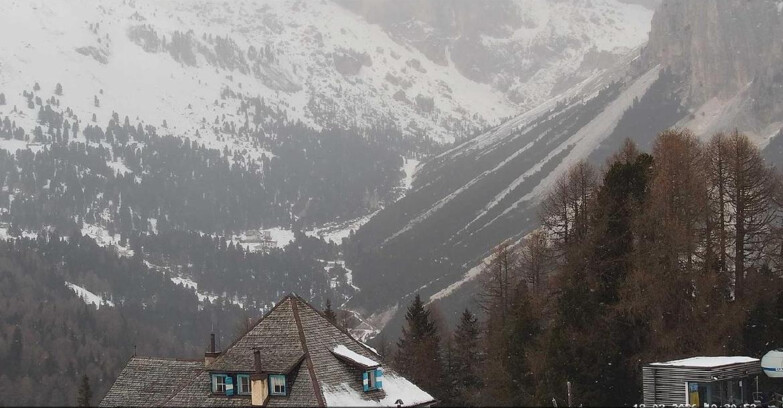 Webcam Vigo di Fassa-Pera-Ciampedie - Vigo - Conca del Gardeccia