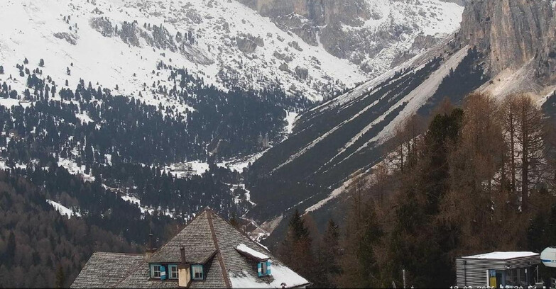 Webcam Vigo di Fassa-Pera-Ciampedie - Vigo - Conca del Gardeccia