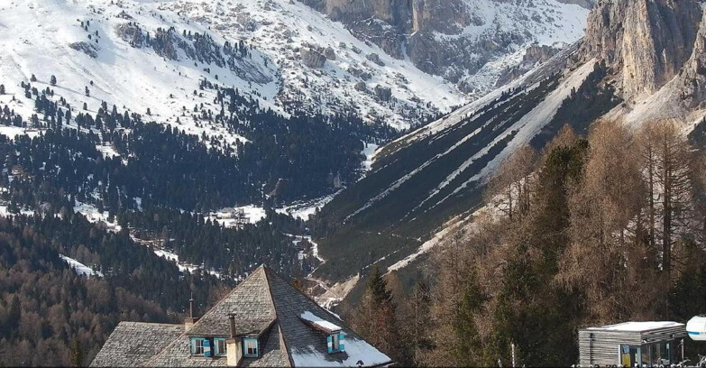 Webcam Vigo di Fassa-Pera-Ciampedìe - Vigo - Conca del Gardeccia