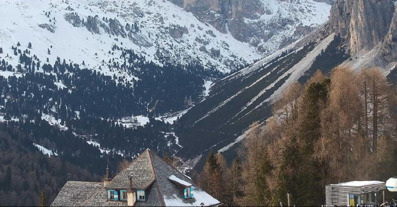 Webcam Vigo di Fassa-Pera-Ciampedìe - Vigo - Conca del Gardeccia