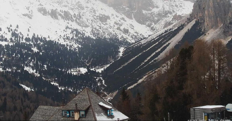 Webcam Vigo di Fassa-Pera-Ciampedie - Vigo - Conca del Gardeccia