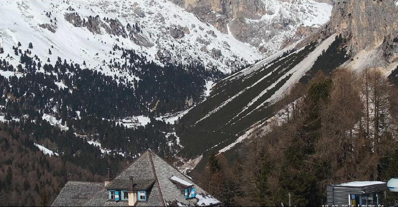 Webcam Vigo di Fassa-Pera-Ciampedie - Vigo - Conca del Gardeccia