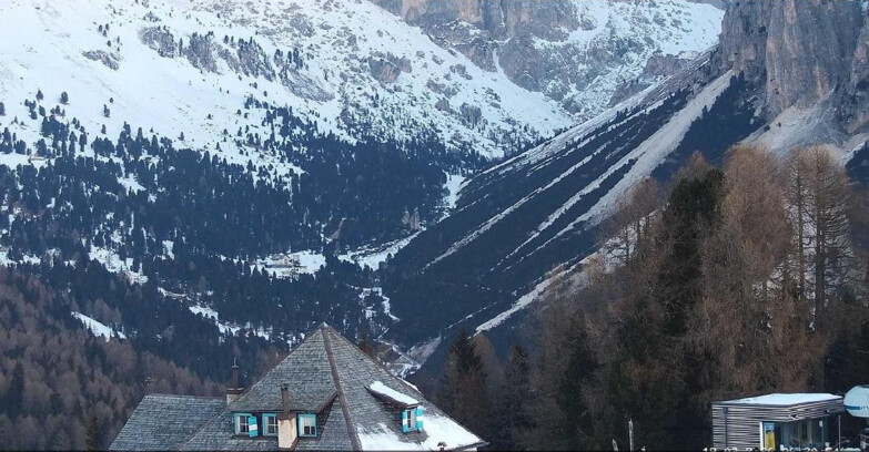 Webcam Vigo di Fassa-Pera-Ciampedie - Vigo - Conca del Gardeccia