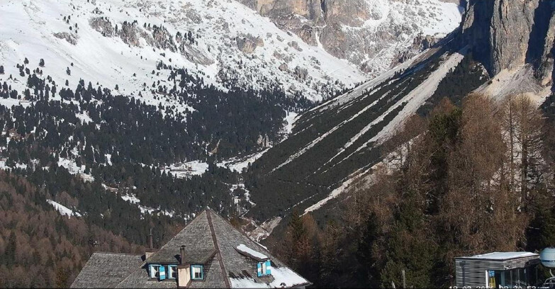 Webcam Vigo di Fassa-Pera-Ciampedie - Vigo - Conca del Gardeccia