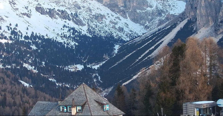 Webcam Vigo di Fassa-Pera-Ciampedìe - Vigo - Conca del Gardeccia