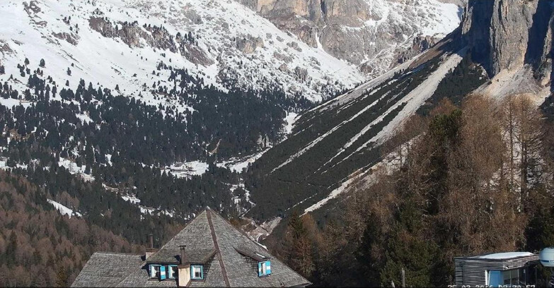 Webcam Vigo di Fassa-Pera-Ciampedìe - Vigo - Conca del Gardeccia
