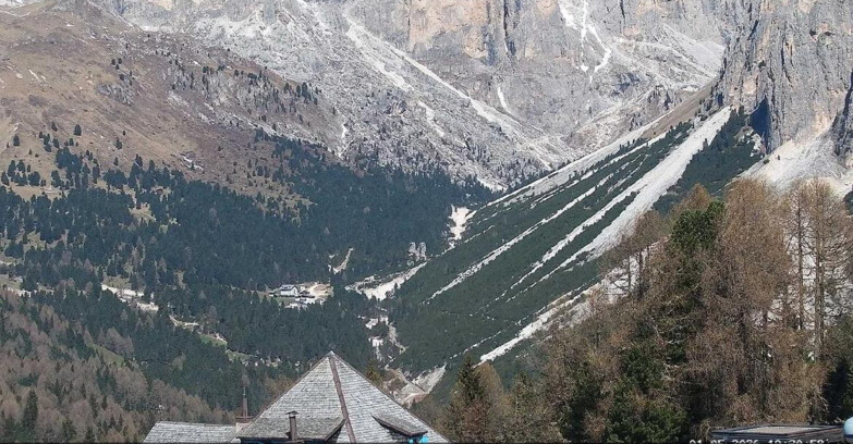 Webcam Vigo di Fassa-Pera-Ciampedìe - Vigo - Conca del Gardeccia