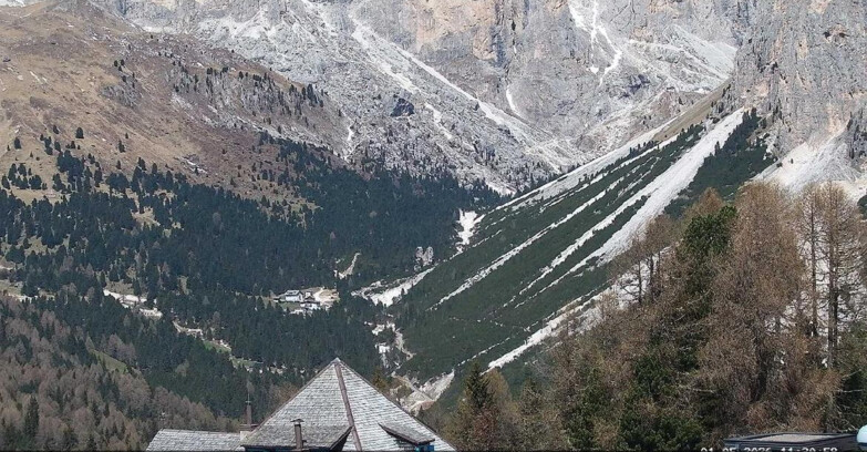 Webcam Vigo di Fassa-Pera-Ciampedìe - Vigo - Conca del Gardeccia