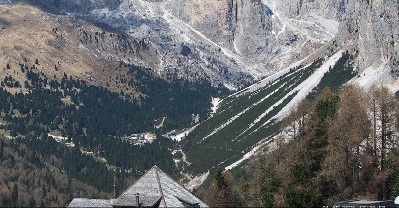 Webcam Vigo di Fassa-Pera-Ciampedìe - Vigo - Conca del Gardeccia